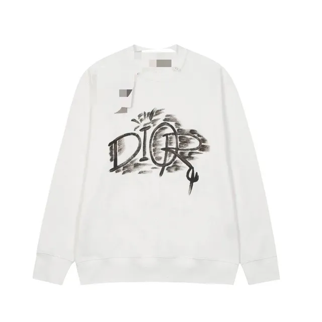 Dior Crewneck Sweatshirt Graffiti Logo