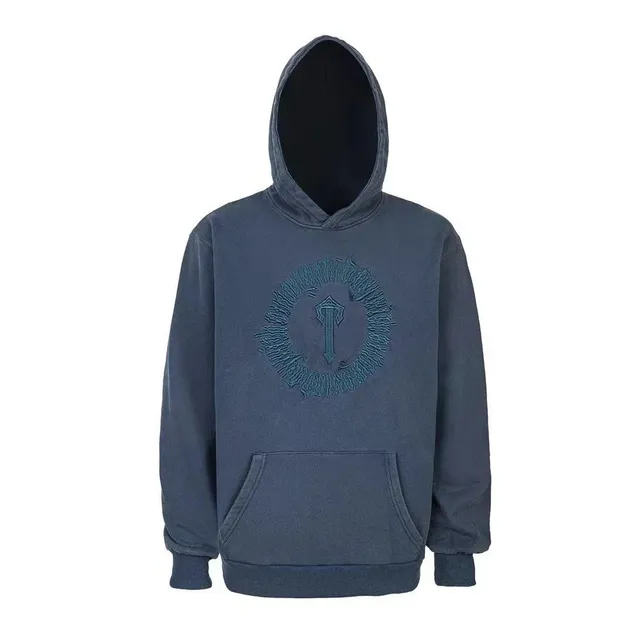 Travis Scott Hoodie Cactus Jack Logo Embroidered