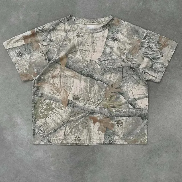 Short-Sleeve Tee RealTree Edge Camo