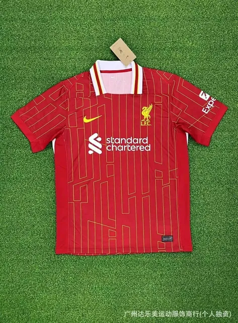 Nike × Liverpool jerseys