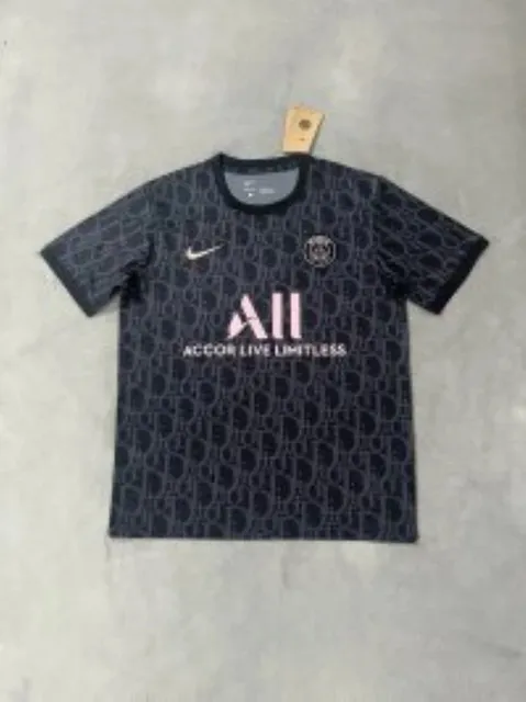 Nike × Paris Saint-Germain PSG Third Jersey Dior Oblique Print