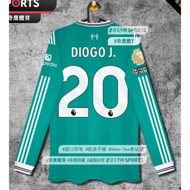 2526 Liwu P two guest long sleeved Premier League print No. 20