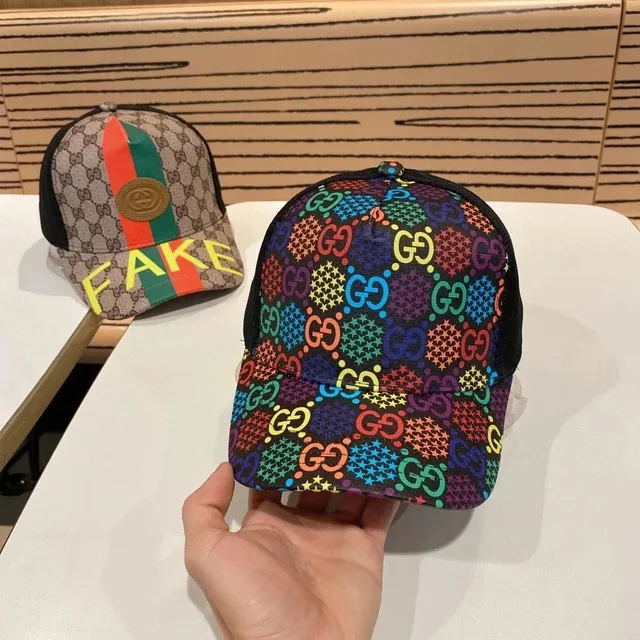 Gucci Baseball Cap GG Print