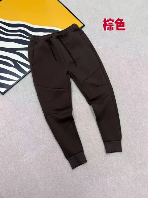 棕色长裤