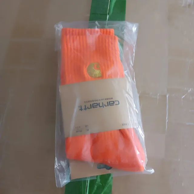 橘色刺绣款