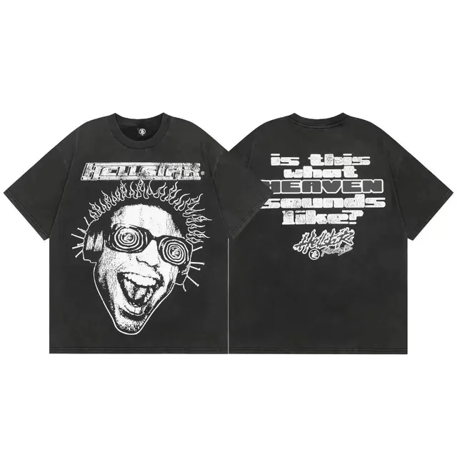 Hellstar Graphic Tee Heaven Sounds Like