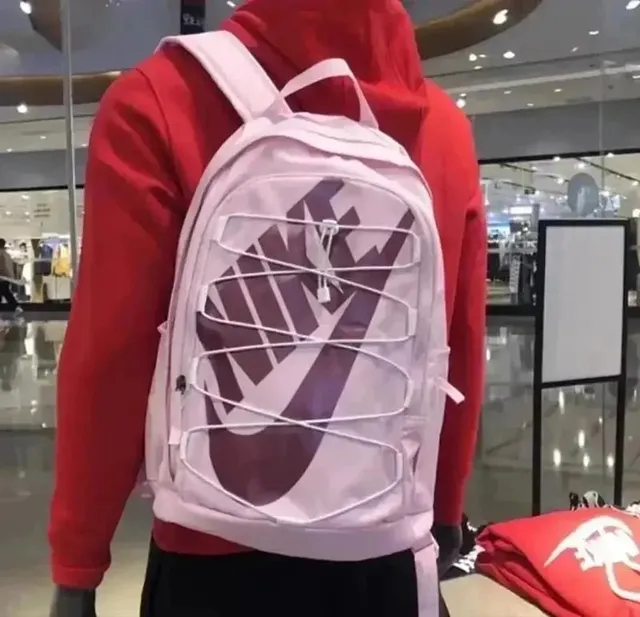 Nike Heritage Backpack Swoosh Lacing