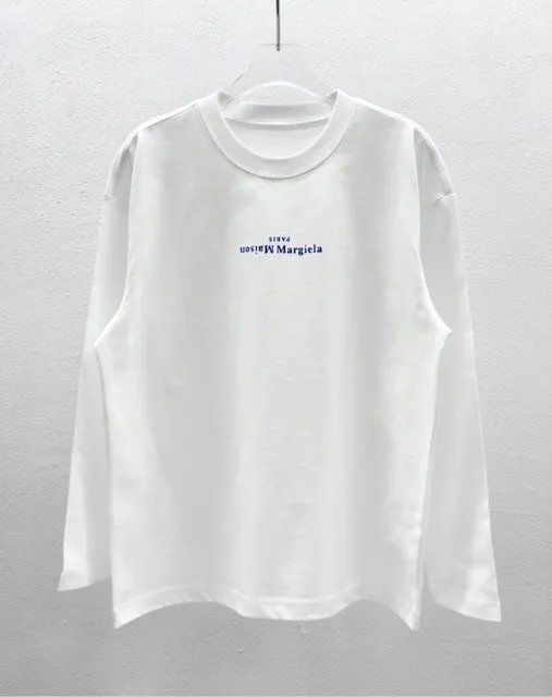 Maison Margiela Long-Sleeve Tee Reverse Logo