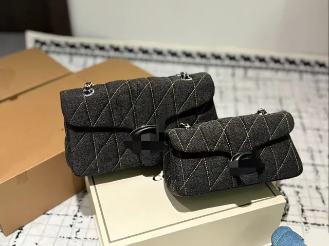 Chanel Classic Flap Denim Quilted