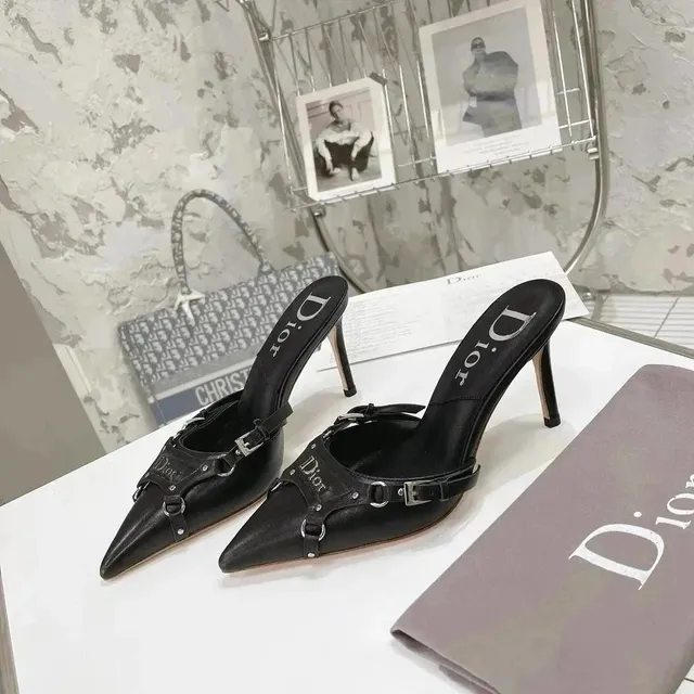 Dior B22 Mule Logo Strap