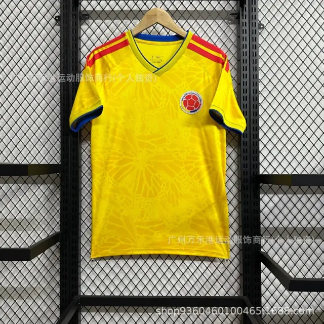 Nike Colombia National Team Jersey 2022 Home