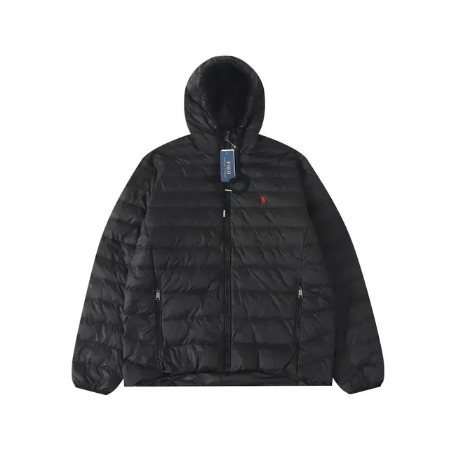 Polo Ralph Lauren Puffer Jacket Quilted Hooded