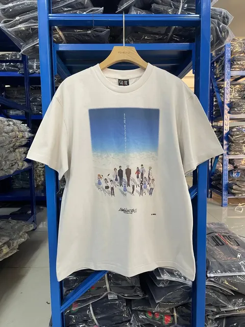 Saint Michael Graphic T-Shirt Evangelion 3.0+1.0 Print