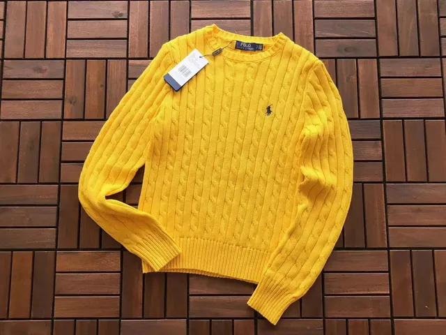 Polo Ralph Lauren Cable Knit Sweater Classic Fit
