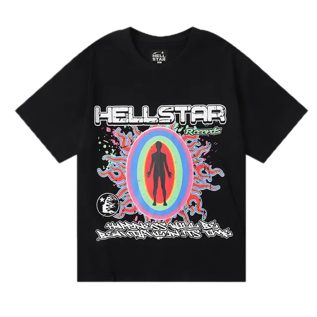 Hellstar Graphic Tee Records Print