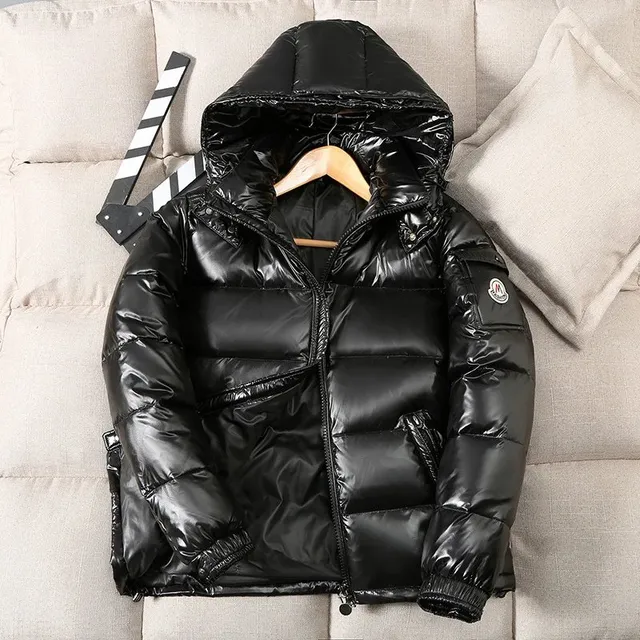 Moncler Down Jacket Glossy Finish