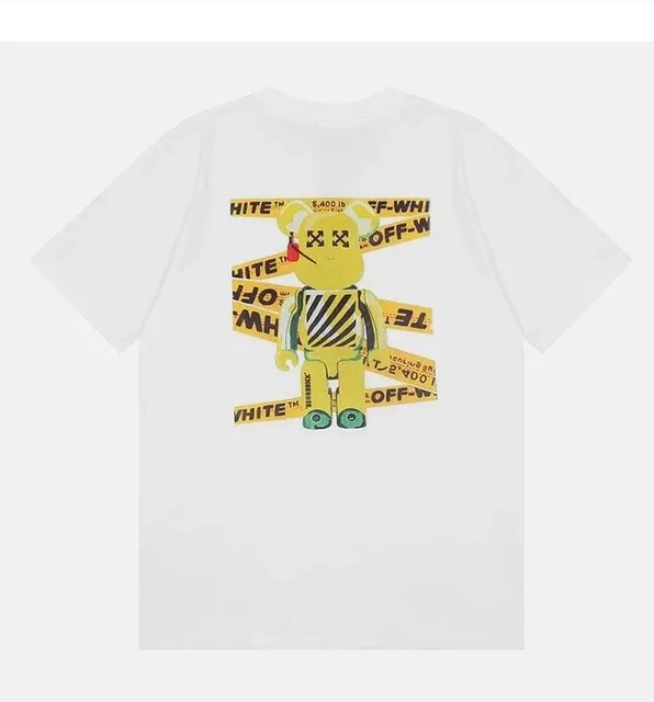 Be@rbrick Graphic Tee Bearbrick x Off-White