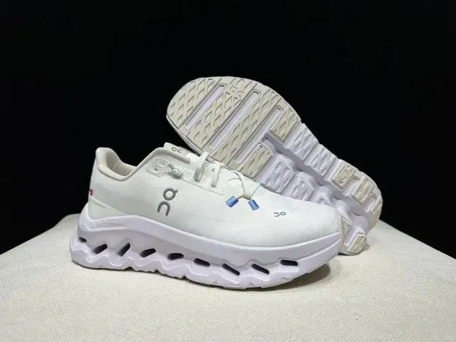 On Cloudmonster All White