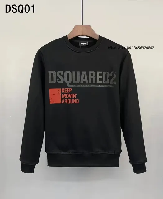Dsquared2 Crewneck Sweatshirt Keep Movin' Around Graphic