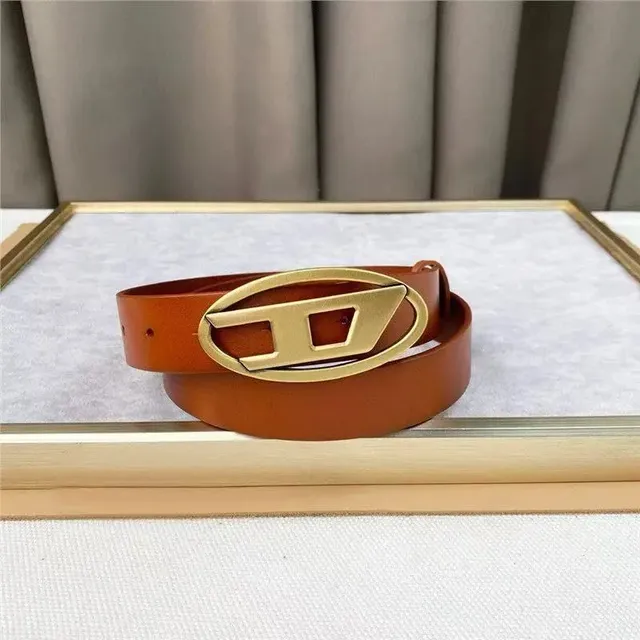 3.8cm棕色古金扣