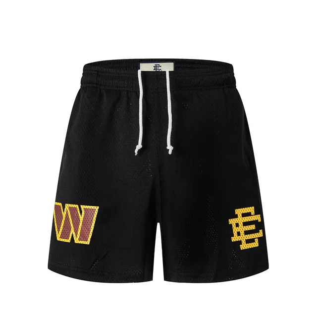 Eric Emanuel Mesh Shorts W Logo