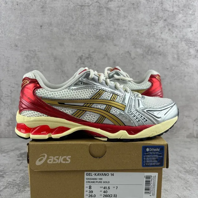 Asics GEL-KAYANO 14 Cream/Pure Gold
