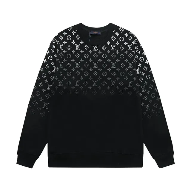 Louis Vuitton Crewneck Sweatshirt Monogram Gradient