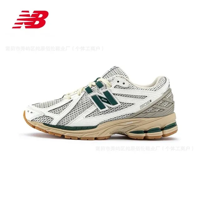 New Balance 1906R White Green
