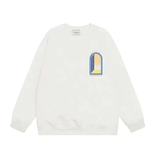 Gallery Dept. Crewneck Sweatshirt Casa Blanca Graphic