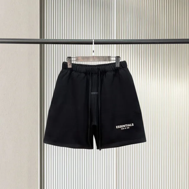 Fear of God Essentials Fleece Shorts Essentials Logo