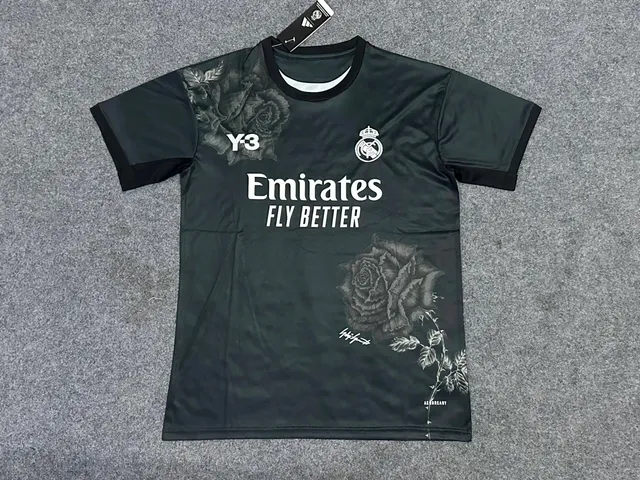 Adidas × Y-3 Real Madrid Jersey Rose Print