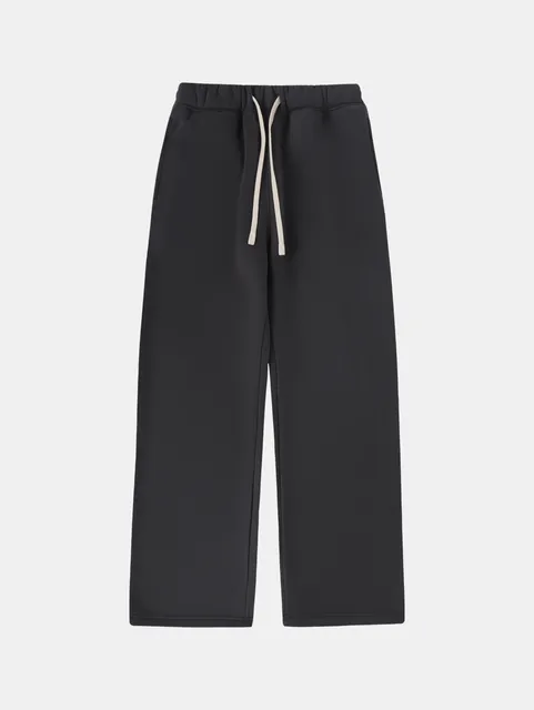 Track Pants Contrast Drawstring