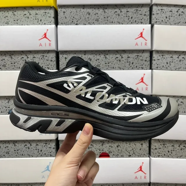 Salomon ACS Pro Black Silver