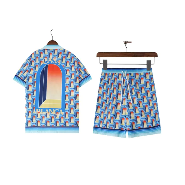 Casablanca Tennis Club Set Arch Print