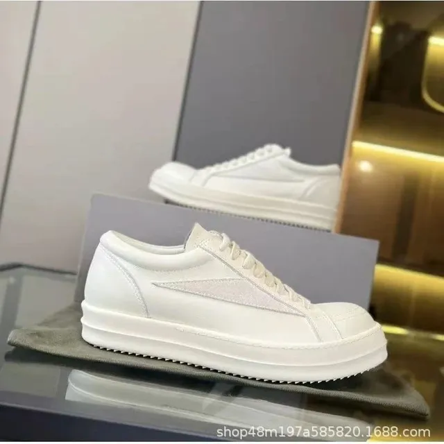 Rick Owens Geobasket Triple White