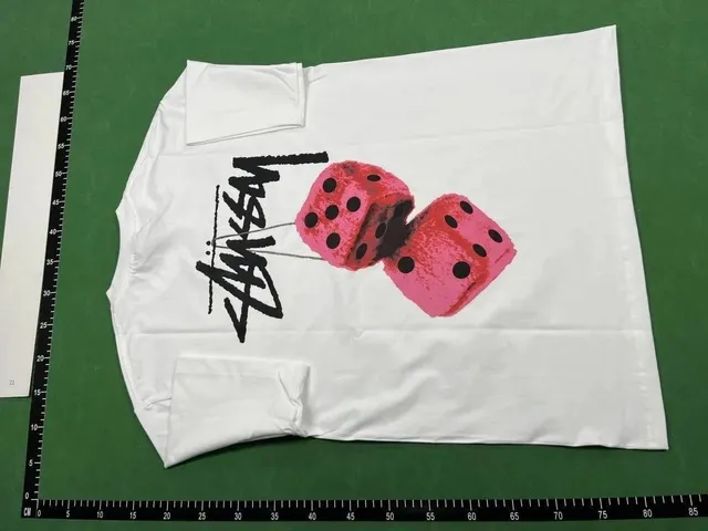 Stüssy Short-Sleeve T-Shirt Dice Print