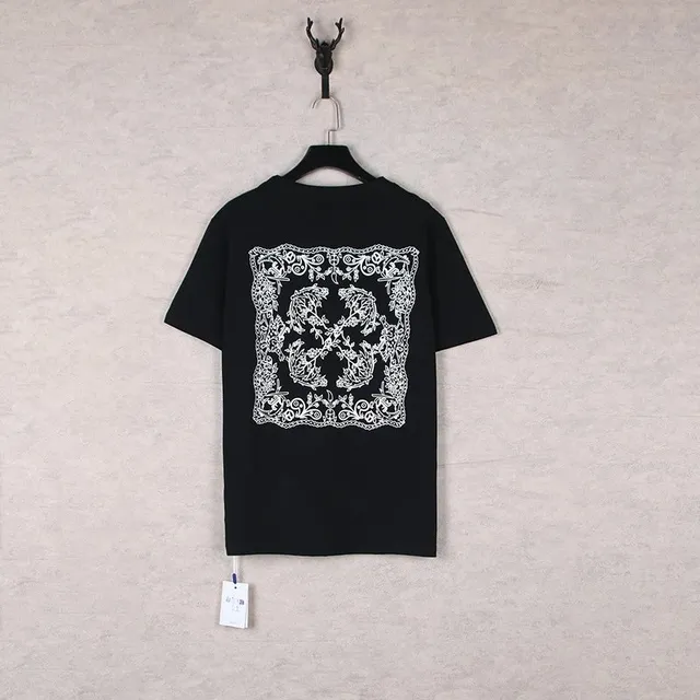 Versace T-Shirt Baroque Medusa Print