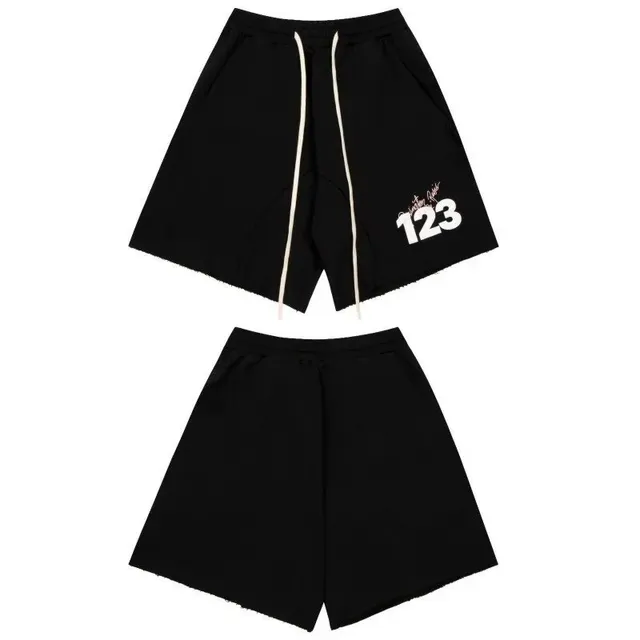 RRR123 Shorts 123 Logo