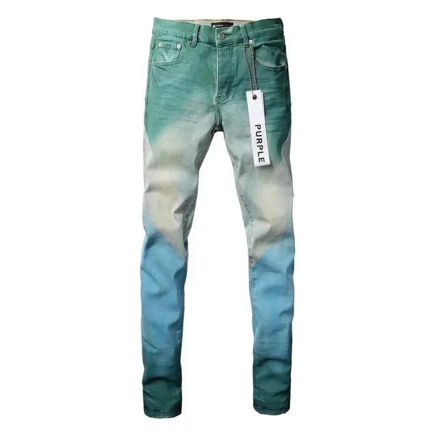 Purple Brand Slim Fit Jeans Gradient Wash