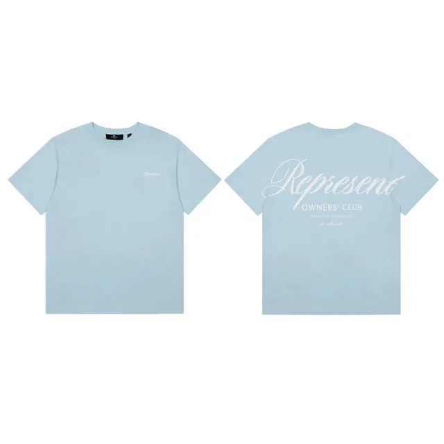 Represent Owners' Club Tee Script Logo