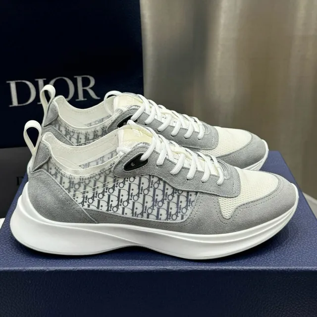 Dior B22 Sneaker Oblique Print