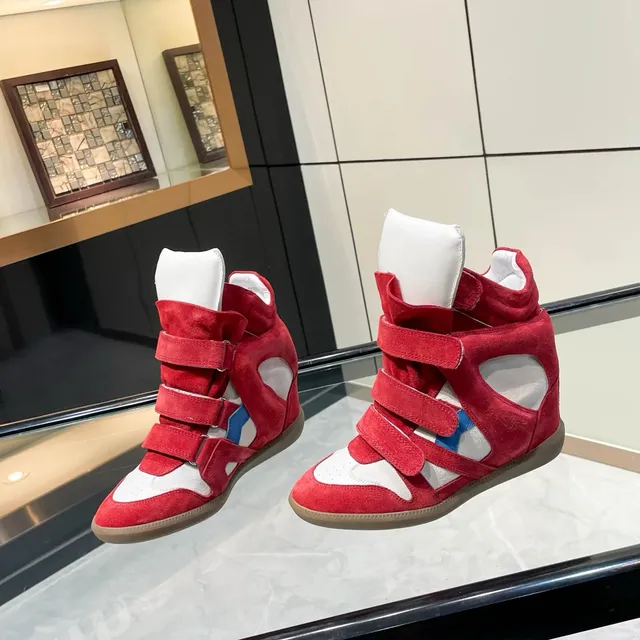 Maison Margiela Future High-Top Red White Blue