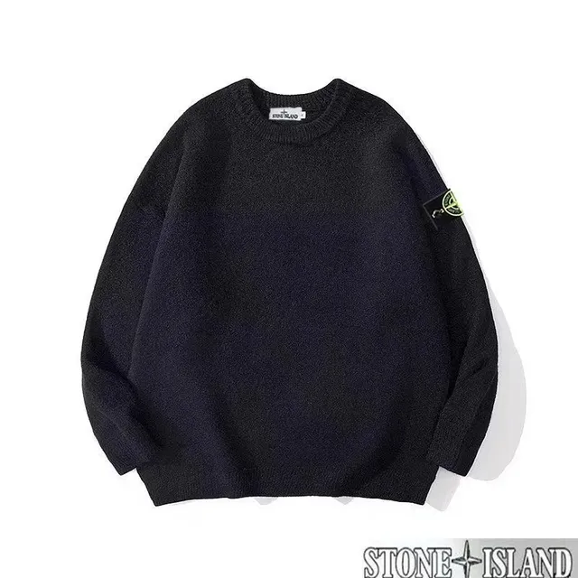 Stone Island Crewneck Sweater Compass Patch