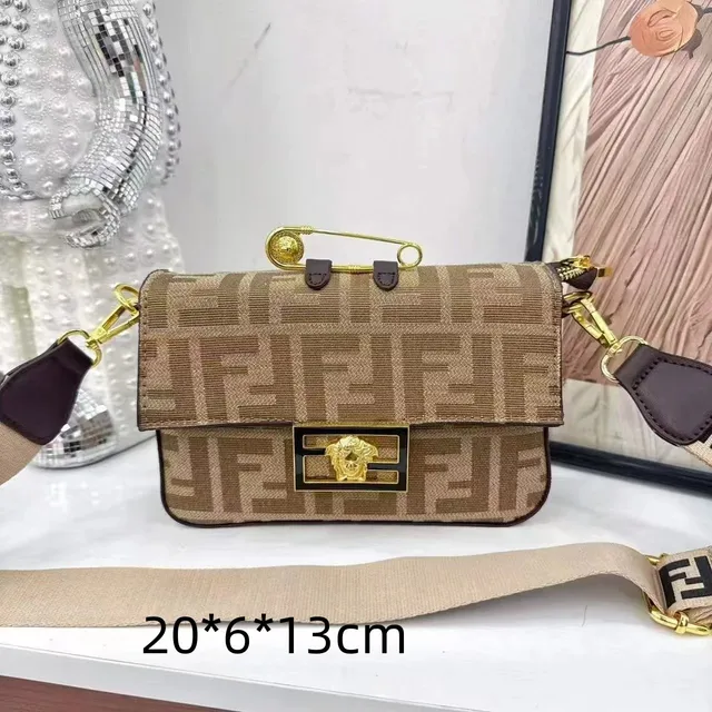 Fendi × Versace handbags