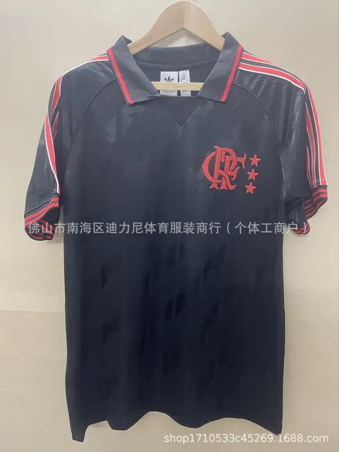 佛拉门戈复古休闲款黑色