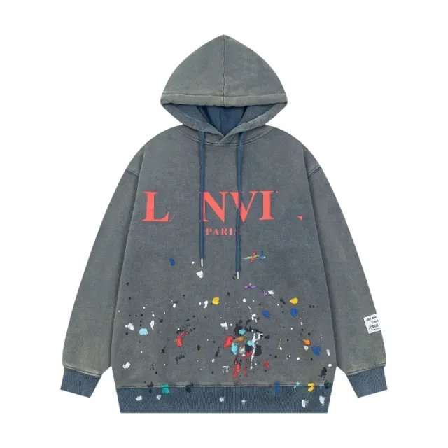 Gallery Dept. Paint Splatter Hoodie Art On Court