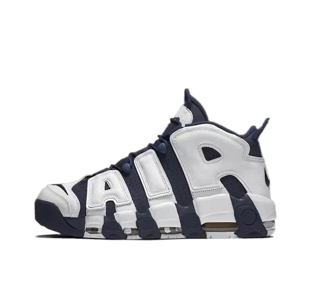 Nike Air More Uptempo White/Navy