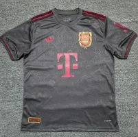 25-26 Fan Bayern München 拜仁125周年纪念灰色