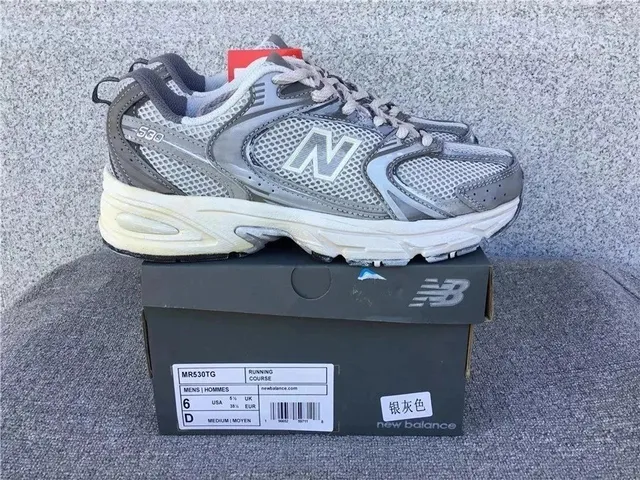 New Balance MR530TG Silver Grey