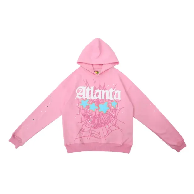 Sp5der Hoodie Atlanta Spiderweb